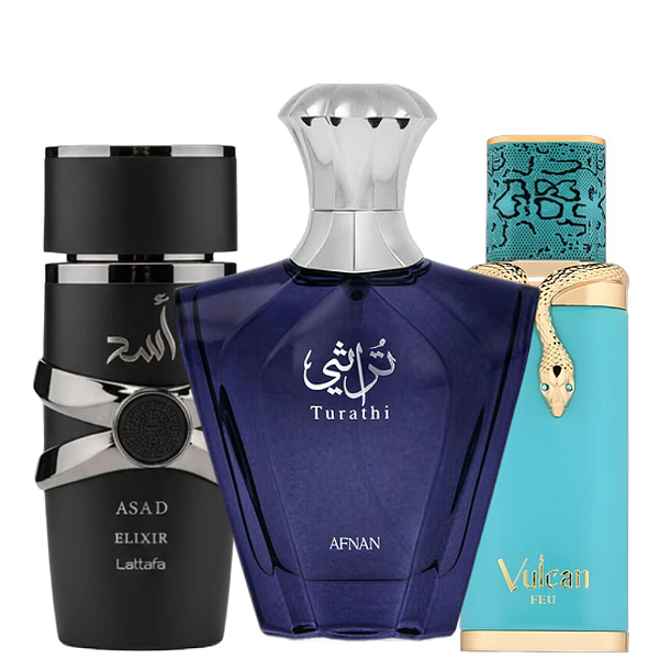 Kit Arabian Prestige - 3 Decants de 5ml