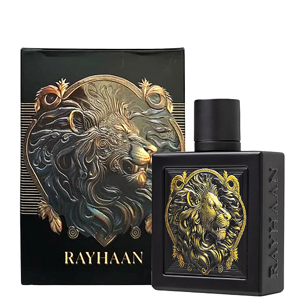 Perfume Lion – Masculino - Rayhaan