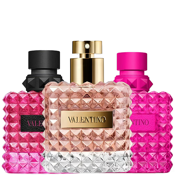 Kit Trilogia Donna Couture - 3 Decants de 5ml