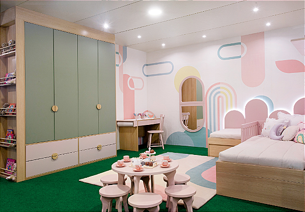 Quarto Kids Arcos