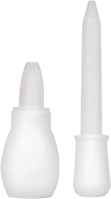 Kit Aspirador Nasal com conta gotas