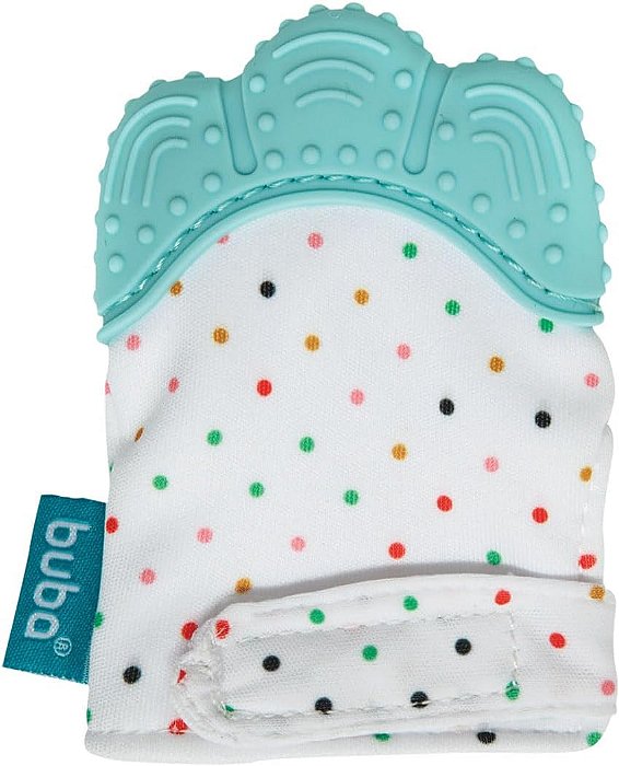 Luvinha Mordedor Silicone Azul