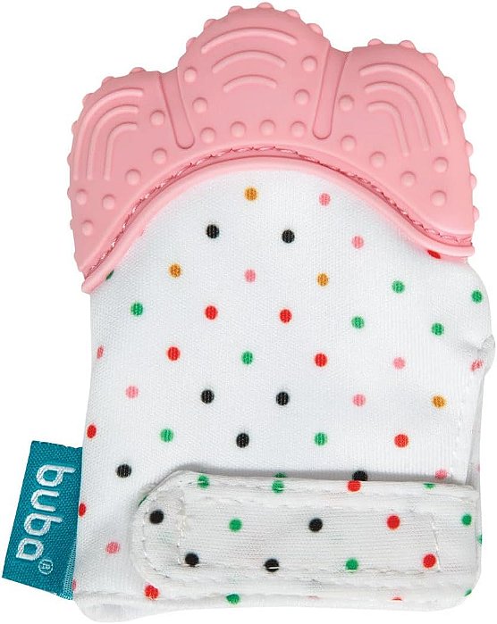 Luvinha Mordedor Silicone Rosa