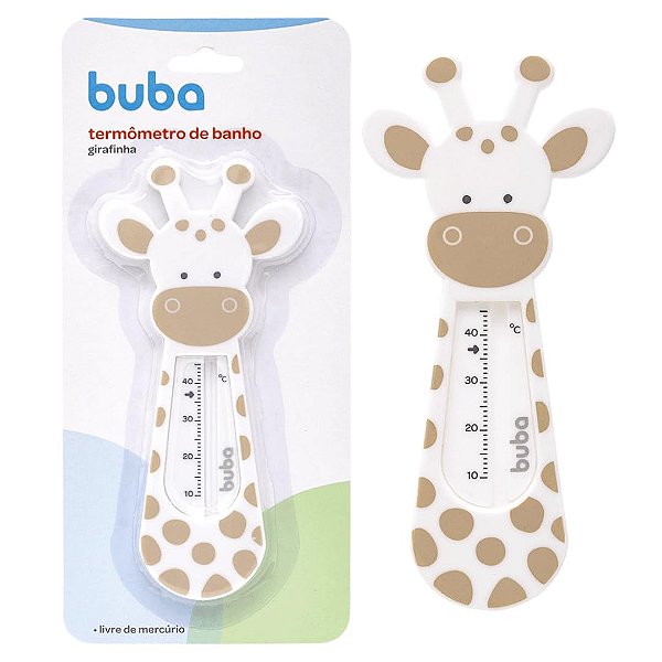 Têrmometro de banho Girafinha