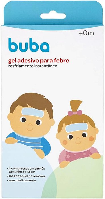 Adesivo para Febre / Vacina