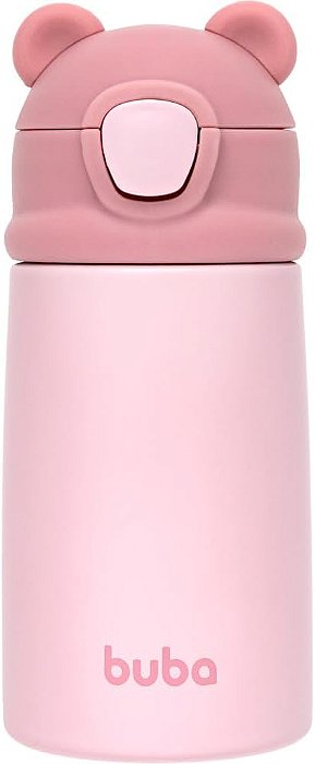 Copo Térmico Ursinho Rosa