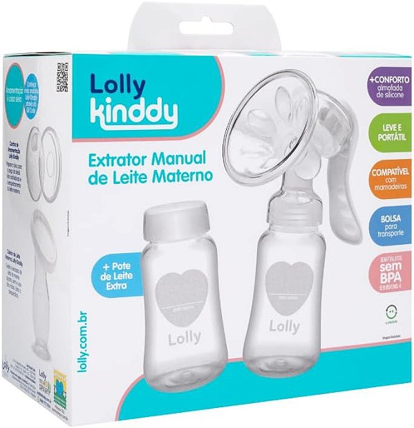 Extrator de Leite Manual