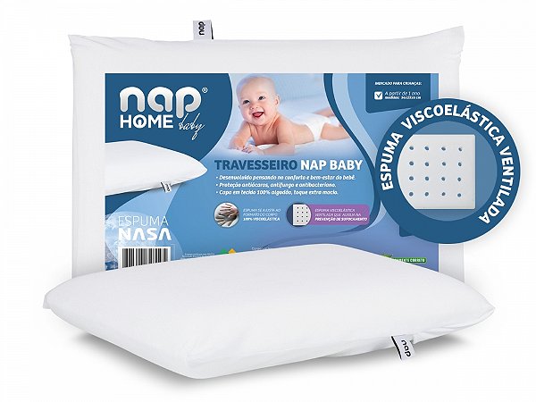 Travesseiro Nap a partir de 1 ano