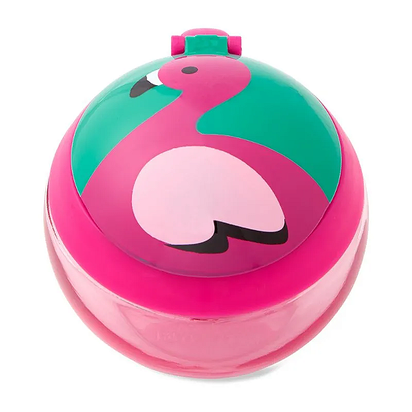 Porta Snack Zoo Flamingo Skip Hop