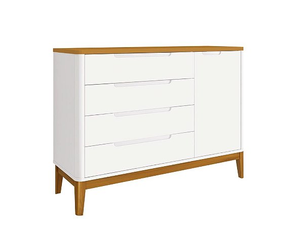 Cômoda Sapateira Boom 1P 4G