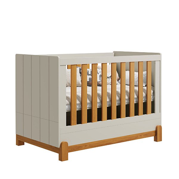 Berço Lotus com Frisos