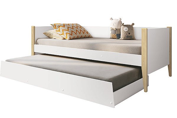 Cama Principal + Cama Auxiliar