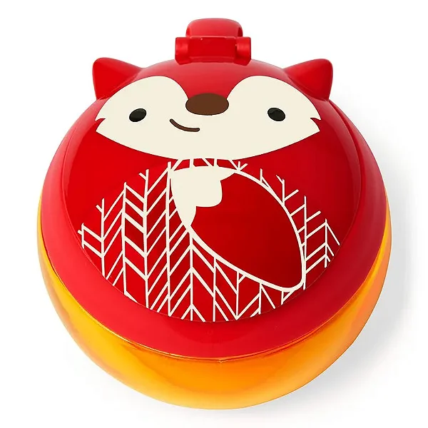 Porta Snack Zoo Raposa Skip Hop