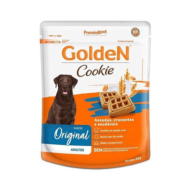 Golden Cookie Ad Arraiau 350 g Ed. Limitada