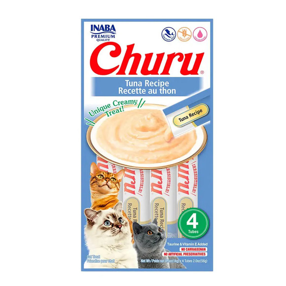 Churu Atum - C/ 4 Saches 14g Cada - 56g