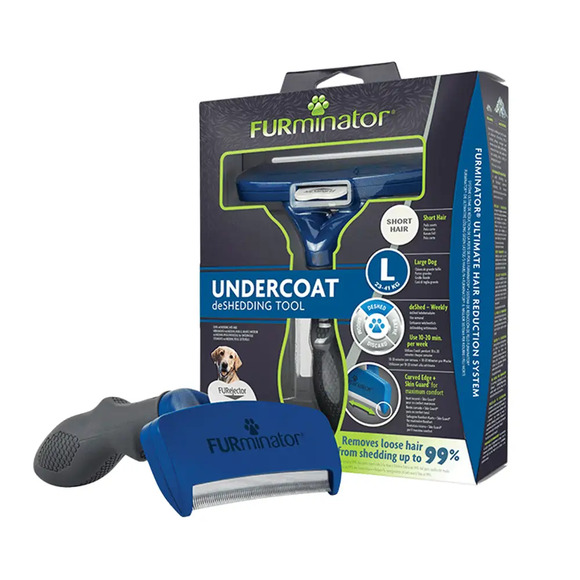 Furminator Grande para Cães de Pelo Curto Único
