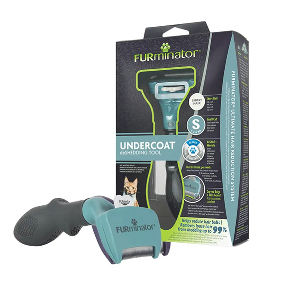 Furminator Pequeno para Gatos de Pelo Curto P