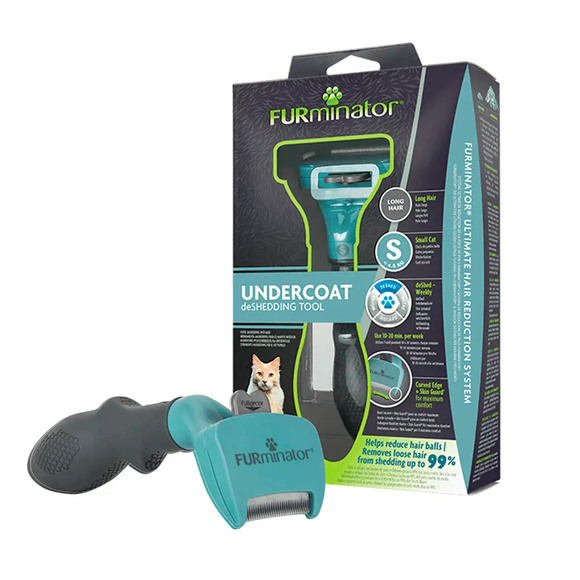 Furminator Pequeno para Gatos de Pelo Longo P