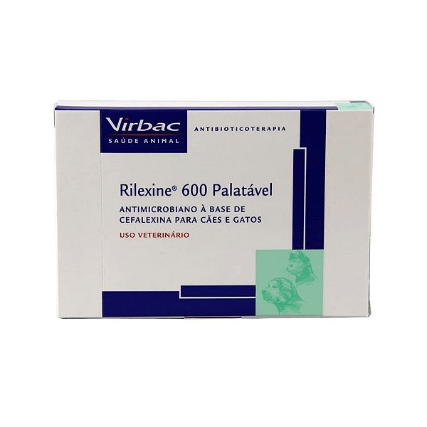 Rilexine 600 Blister com 7 Comprimidos