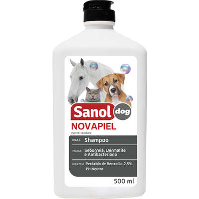 Shampoo Sanol Novapiel 500 ml