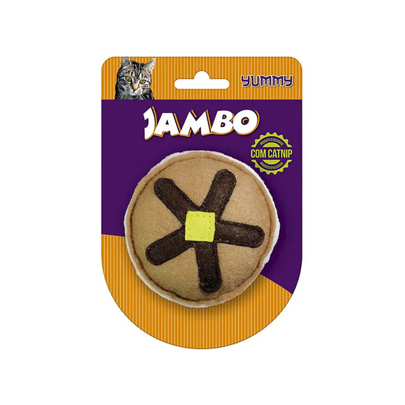 Brinquedo Yummy Gato Cake Jambo Único