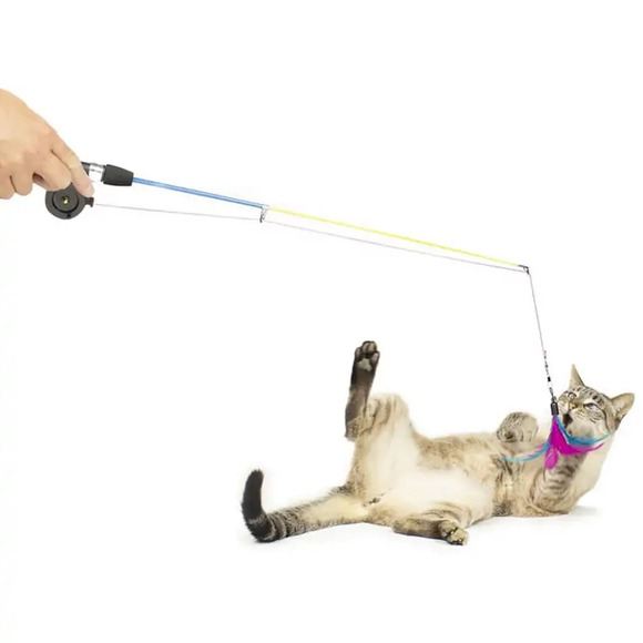 Varinha Pesca Gatinho Único