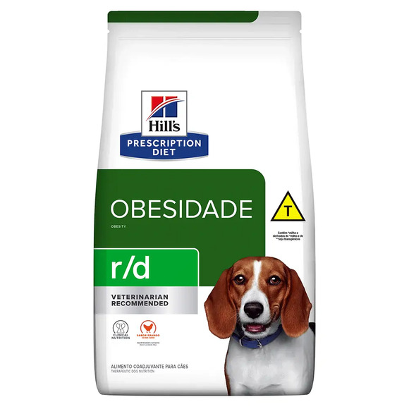 Ração Hills R/D Cães Adultos Obesos 10,1kg