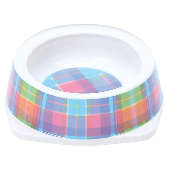Comedouro Plástico para Gatos Madras Jambo Único