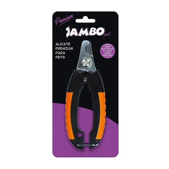 Alicate de Unha para Pets Premium Jambo 15 cm