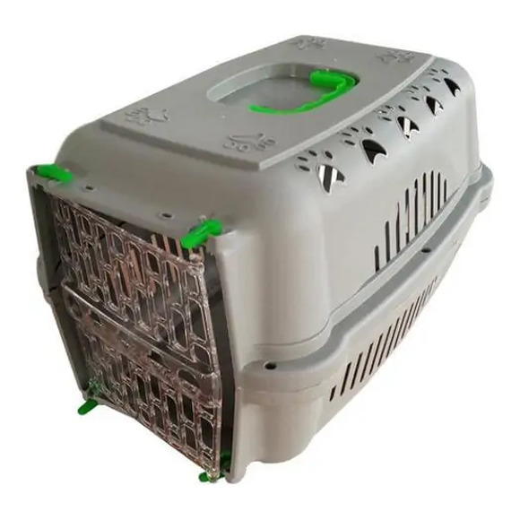 Caixa De Transporte Durapets Falcon Neon Verde N. 03