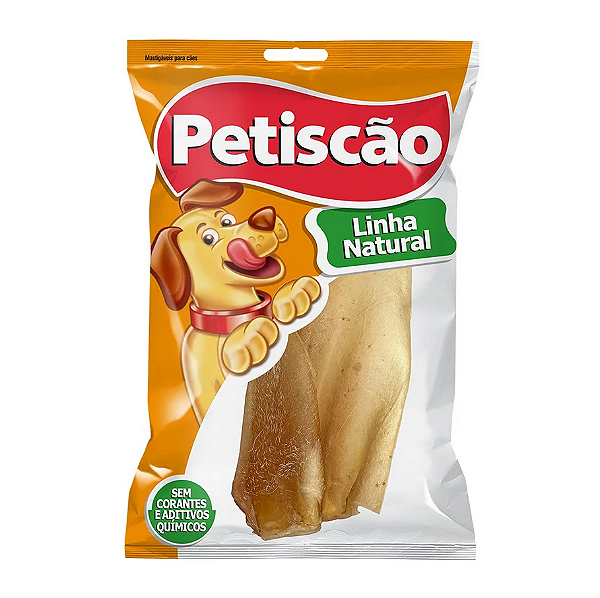 Orelha Bovina  Natural Petiscao 1 Un