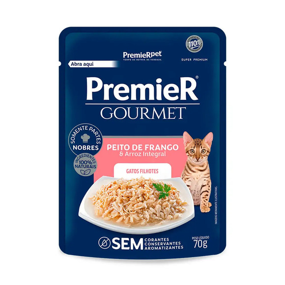 Gran Plus Sache Gato Filhote Frango 85g