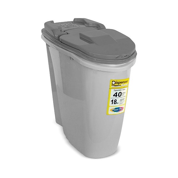 Dispenser P. Alimentos Home 25 Litros Gold