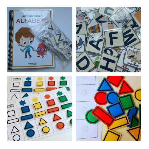 Kit Alfabetização - Autismo