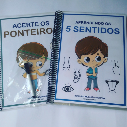 Material Pedagógico - Alfabetização - Autismo