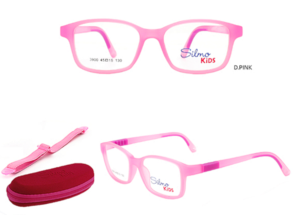 ARMAÇÃO DE GRAU INFANTIL FEMININO SILMO KIDS