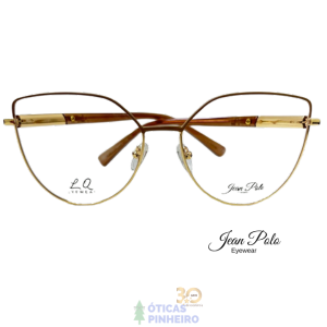 ARMAÇÃO DE GRAU FEMININO JEAN POLO EYEWEAR