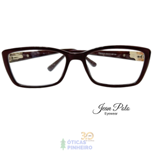 ARMAÇÃO DE GRAU FEMININO ELEGANCE - JEAN POLO VINTAGE GOLD