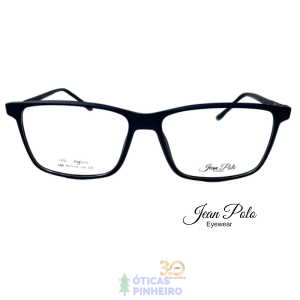 ARMAÇÃO DE GRAU MASCULINO - JEAN POLO BOLD BLACK