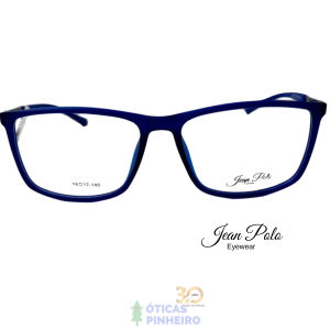 ARMAÇÃO DE GRAU MASCULINO - JEAN POLO ROYAL BLUE