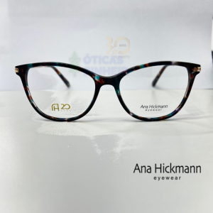 ARMAÇÃO DE ACETATO  ANA HICKMANN - MODERNO