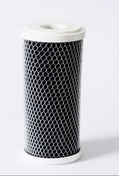 Filtro de Água Ponto de Uso 5 Pol Branco Carbon Block