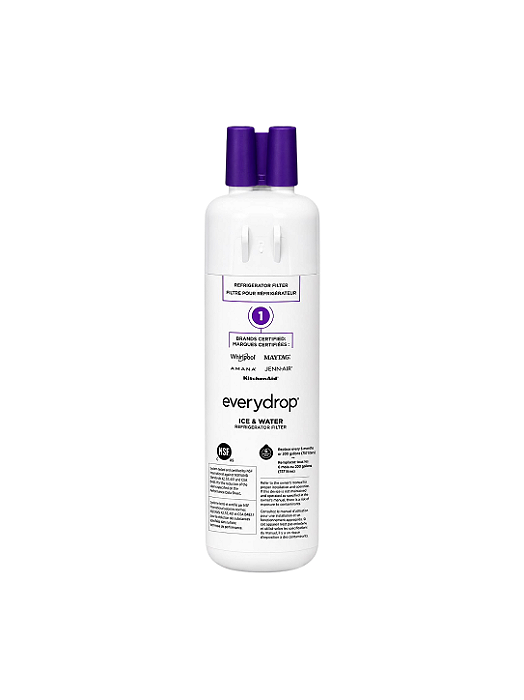 Filtro Refil de Água Compatível B Blend W10842342 Bix03axona