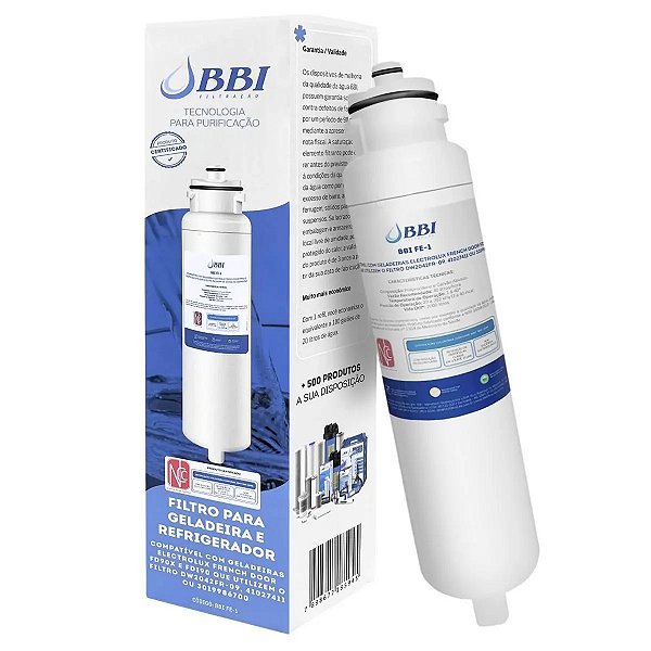 Filtro Bbi Fe-1 Refil French Door Frost Free - Fd90X Fdi90
