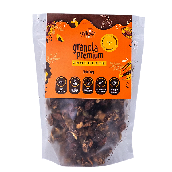 Granola Premium Chocolate Meio Amargo - 300g