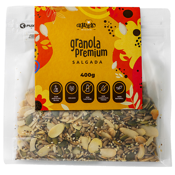 Granola Premium Salgada - 400g