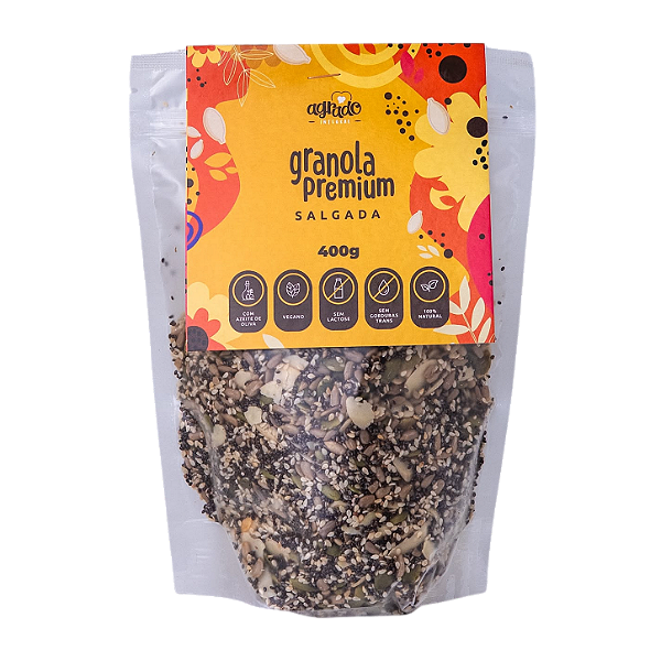 Granola Premium Salgada - 400g