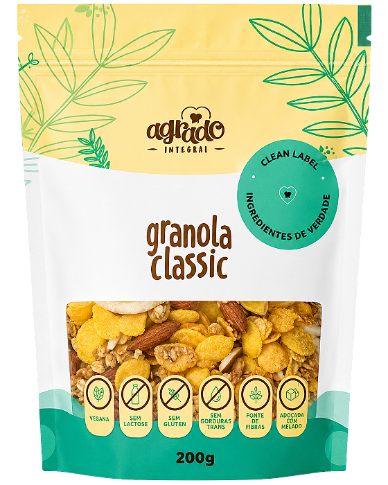 Granola Doce Classic Tradicional - 200g