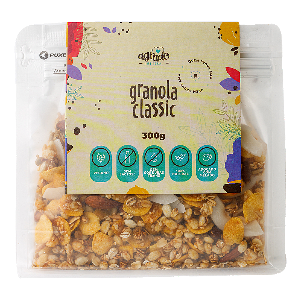 Granola Doce Classic Tradicional - 300g