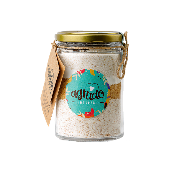 Mistura para Cookie de Chocolate Meio Amargo - 400g